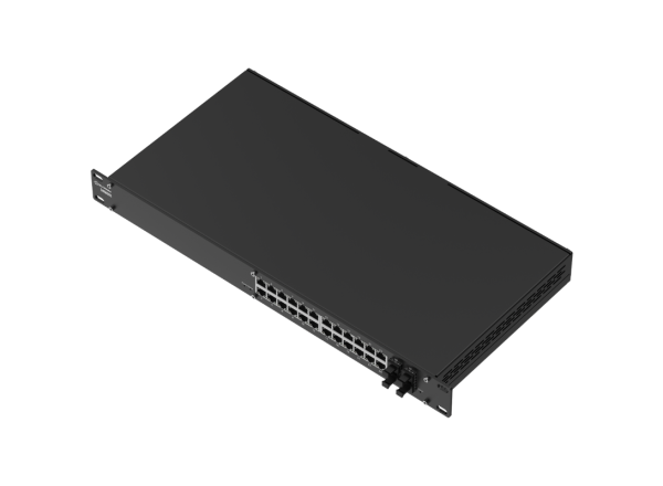 SWM281 – Managed Ethernet Switch diagonal